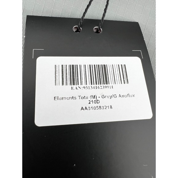 ALPAKA Elements Tote Grey Axoflux Water Bottle Pockets Medium NEW - Picture 5 of 7